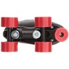 CHICAGO Boys Rink Roller Skate - Black Youth Quad Skates