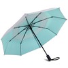 G4Free UPF 50+ UV Protection Travel Umbrella 46 Inch Auto