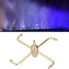 G1 Internal Thread Fountain Nozzle Spray Head Rotatable Landscape Nozzle