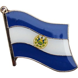 El Salvador - National Lapel Pin