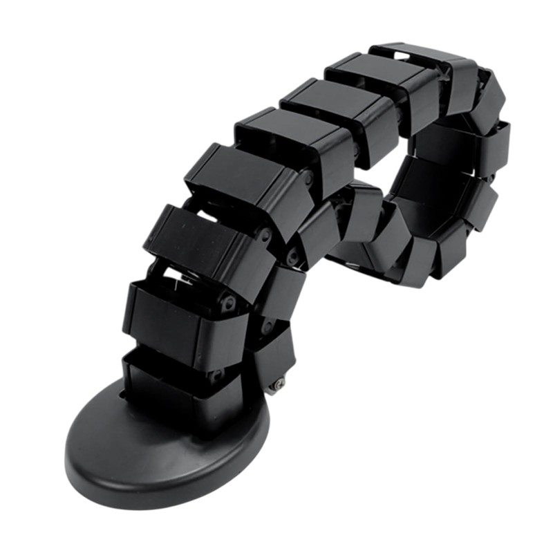 Cable Guide for Height-Adjustable Desks Flexible Cable Hose Length 1300