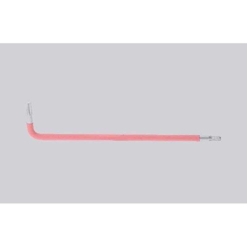 Torx Ball End Allen Key Set, Extra Long, 9 Pieces