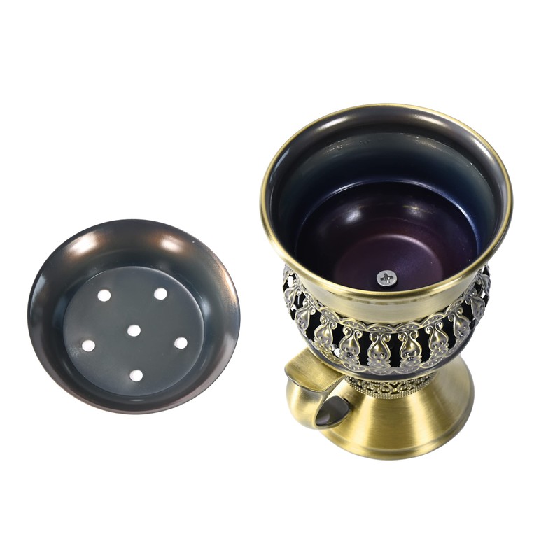Incense Burner Bakhoor Insence Holder Insencents Resin Burners Frankincense Charcoal
