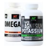 Nt Nutrition Omega 3 + Citrato Magnesio Y Potasio 120
