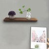 Wall Mounted Storage Shelves Floating Shelf Wood Storage Rack Display