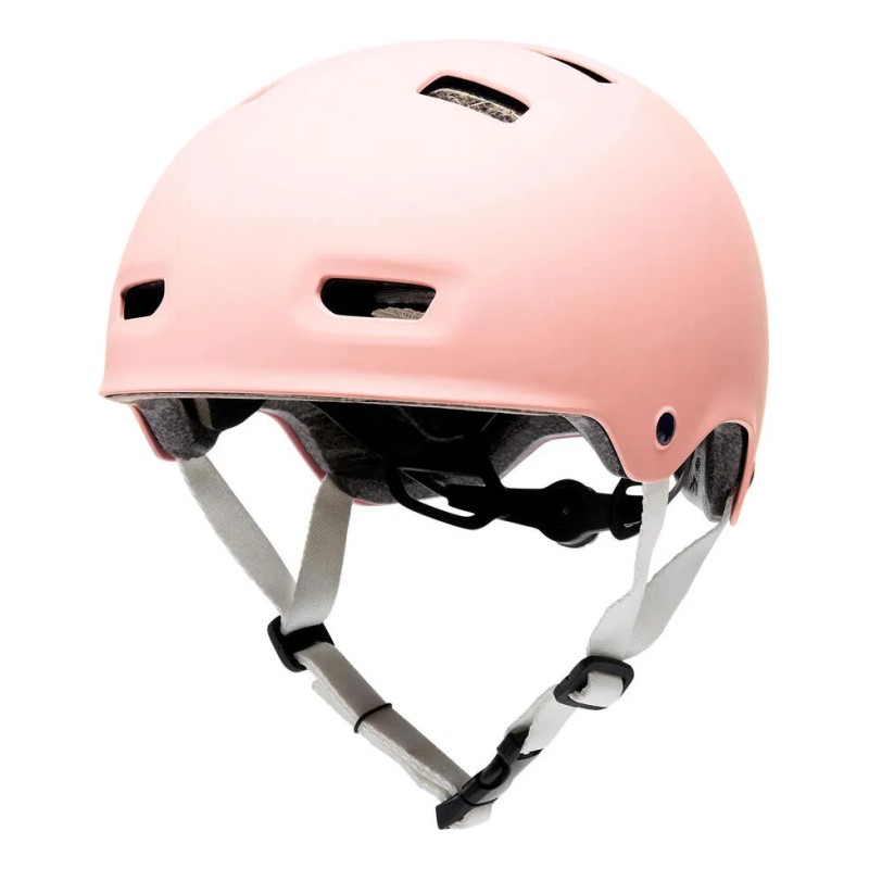 Casco Oxelo MF500 Rosa Talla L Para Patines Bicicleta y