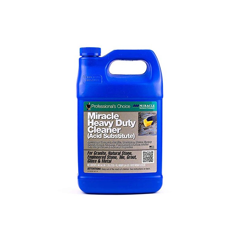 Miracle Sealant - Miracle Heavy Duty Cleaner - Acid Substitute