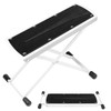 Subay Pedicure Foot Rest, 6-Height Adjustable, Foldable Non-Slip Foot Stand