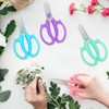 Yihurlm 12 Pcs Flower Scissors, Stainless Steel Floral Shear, Premium
