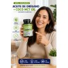 Aceite De Orégano Y Aceite De Coco Mct Oil Kit