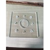 1/4" thick plexiglass base plate for Ryobi one+ PCL424B and