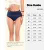 Molasus - Ropa interior de incontinencia para mujer, con períodos