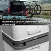 Portable Travel Toilet for Camping, RV, Boating and Other Recreational