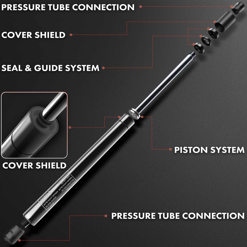 Frankberg 1x Gas Strut Tailgate Rear Right Compatible With 5