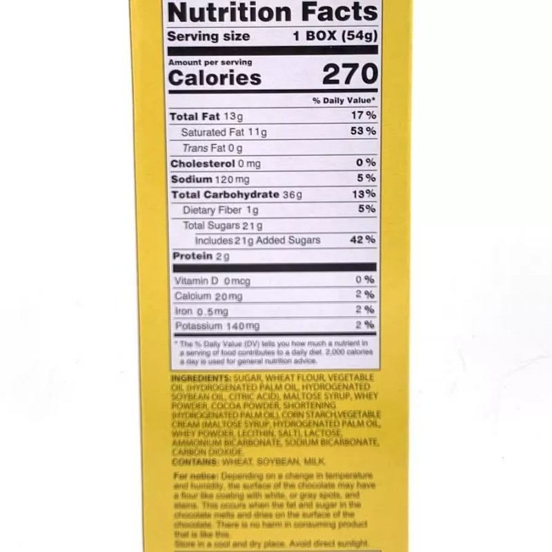 Hapi Frosted Cookie Sticks - Popping Candy 54g/(3sticks)