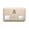 Business card-sized portable home InBody measuring device that fits in