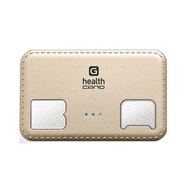 Business card-sized portable home InBody measuring device that fits in your wallet Dr. Hans / 명함 사이즈 지갑속에 쏙 휴대용 가정용 인바디 측정기 닥터한스