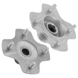Caltric Rear Left Right Wheel Hub for Honda TRX420FA1 TRX420FA2 Rancher 420 2014 - 2020