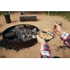 Campfire Stainless Steel Dinner Bowl, 16 cm Size