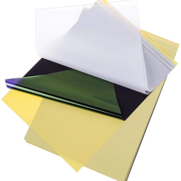 Branded 35PCS Tattoo Transfer Paper Stencil Carbon Thermal Tracing Hectograph