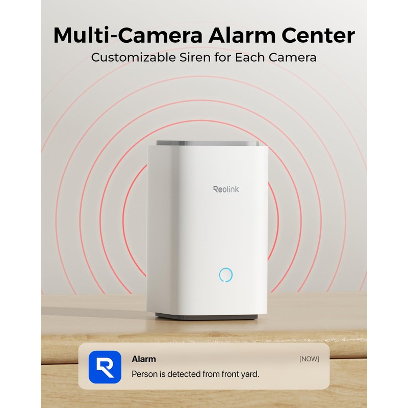 Reolink Home Hub Security Camera System, Local Expandable Storage Up