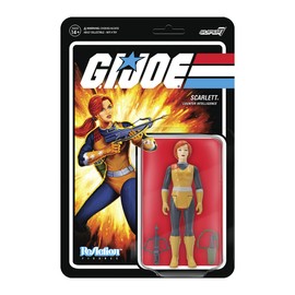 G.I. Joe Reaction Figures Wave 1 - Scarlett