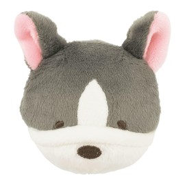 Libuha 74416-06 Relaxing Item, Tenohira Mocchi Mocchi, French Bulldog, Total Length Approx. 2.0 inches (5 cm), Cute, Stress Reliever