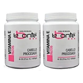 Vitamina Rizos La Bonté 2 Piezas De 1kg