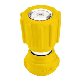 Underhill Baseball ProLocker Hose Nozzle Kit for Sports Fields with 1 Inch Magnum Nozzle, Brass Control Valve, and Twist-Ease, HP-B100