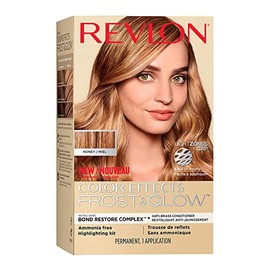 Revlon Colorsilk Color Effects Frost and Glow Highlights, Honey, 1 Count