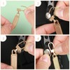 10Pcs Zipper Pull Replacement Detachable Zip Pull Tabs Zipper Pulls