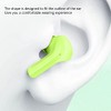 DAUERHAFT Auriculares inalámbricos audifonos inalambricos Graves Profundos Bluetooth Eabuds multifunción