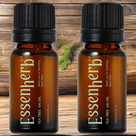 Essen Herb Oil Mist Coconut Oil Tea Tree 100 Oil 2 Pieces 10ml / 에센허브 오일미스트 코코넛오일 티트리 100 오일 2개 10ml