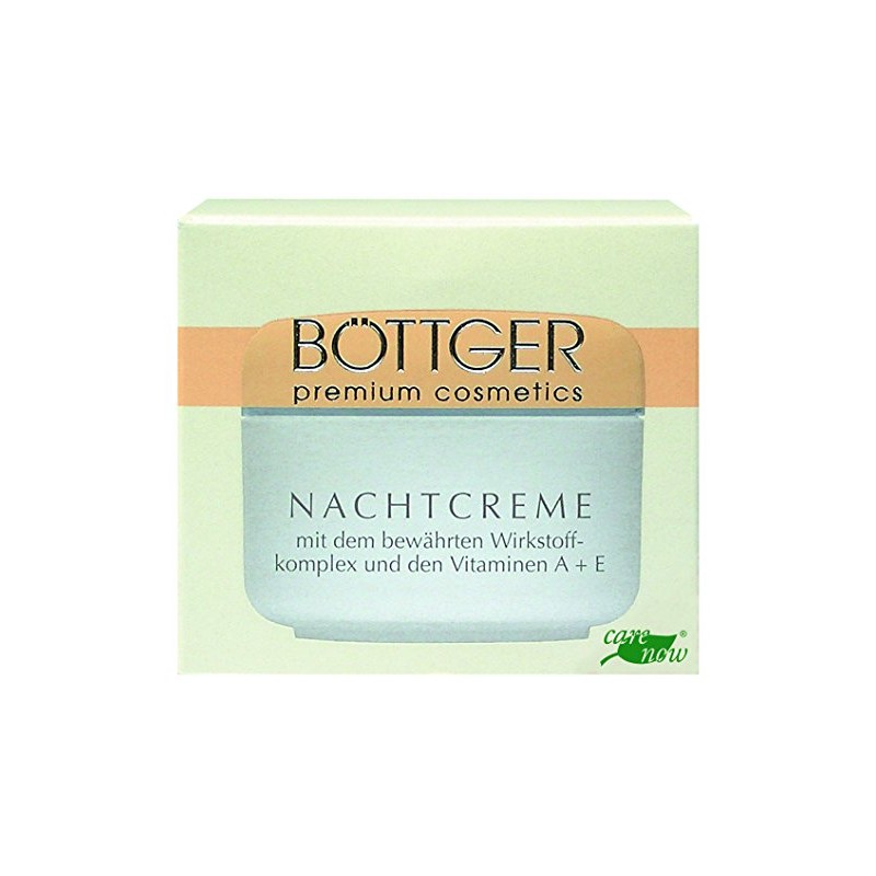 Böttger Premium Cosmetics Night Cream 6 x 75 ml (Pack of 6)