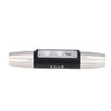 Identification Flashlight Super Bright USB Rechargeable Quad LEDs Portable Jade