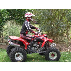 HONDA 400EX ATV 1999 - 2014 OIL FILTER & O-RING 15412-HM5-A10 / OEM  Free Ship!