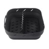 Square Air Fryer Silicone Baking Pan with Silicone Mat Air