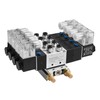 Heschen Electrical Pneumatic 4 Solenoid Valve, 4V230C-08, 24VDC, PT1/4, 5