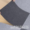 VallisCo Carpet Tile 20 Pack 24” X 24” Self Adhesive
