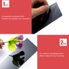 10Pcs Pillar Post Side Door Window Molding Trim Glossy Black