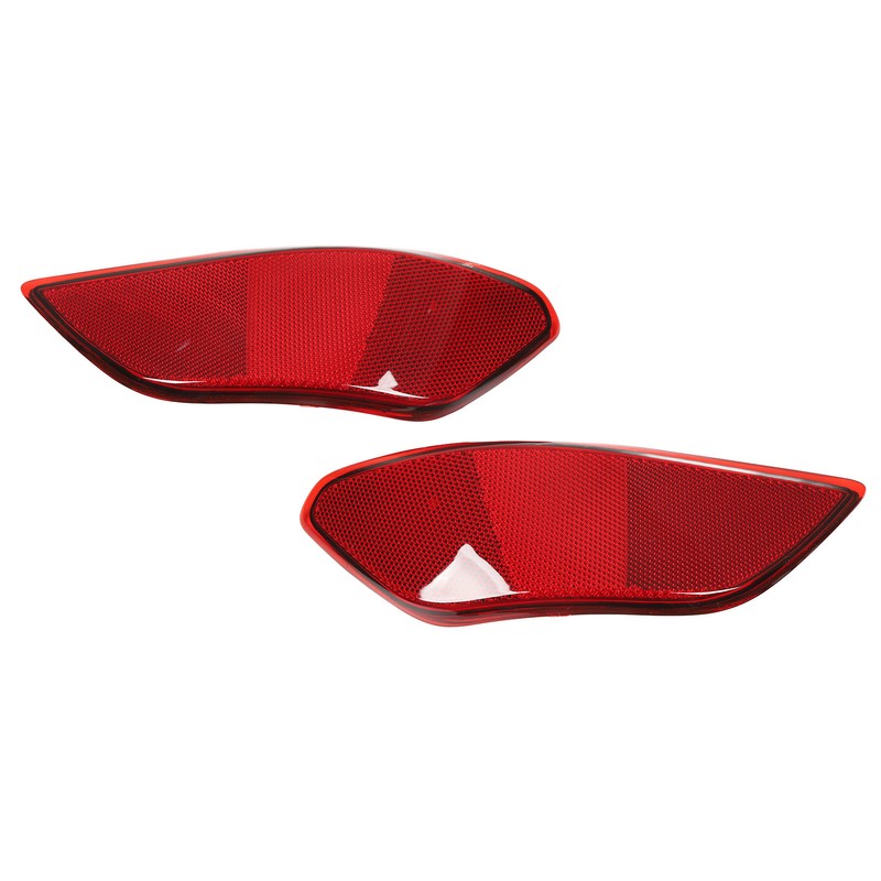 2PCS Rear Bumper Reflector Light 95863110500 Car Tail Warning Light