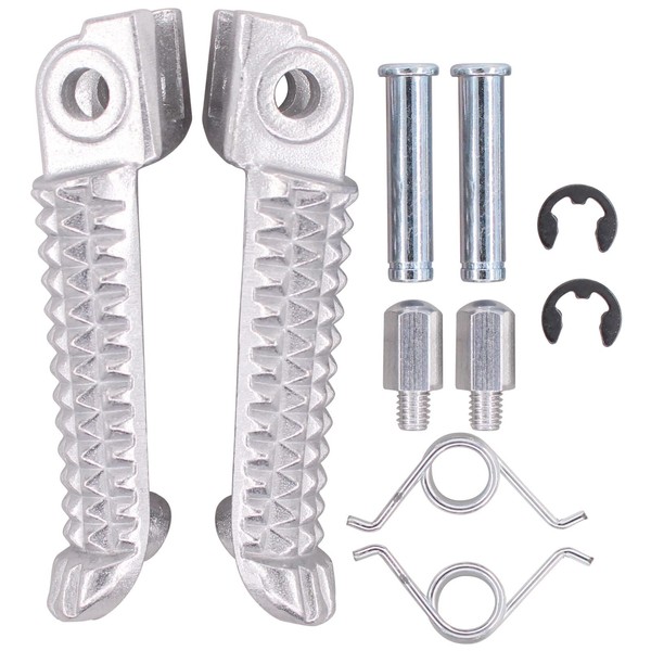 Doo Engy Motorcycle Front Footrest Foot Pegs Foot Rest Pedal