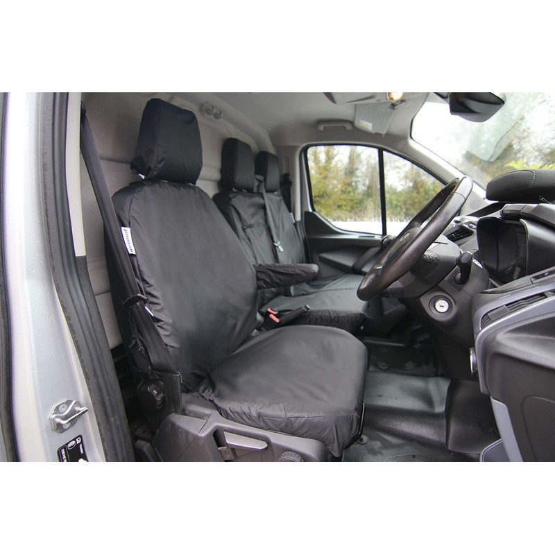 Ford Transit Van Waterproof Tailored Heavy Duty Seat Covers Set