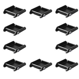 NINOSO Caster Pad - Fits 4" x 4-1/2" Top Plate (10pcs)