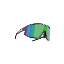 Bliz Fusion Small Crystal Black/Brown w Green Multi, one colour