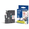Brother TZe 232 Laminated 12 mm Tape Cassette – Red