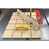 Microjig ZEROPLAY Miter Bars (2-Pack) with MATCHFIT Jig Handle for