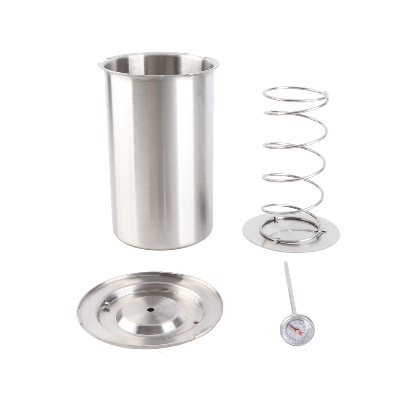Ham Maker Stainless Steel Healthy Homemade Deli Meat Press Kitchen