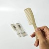 Disposable comb individually packaged sanitary pocket portable comb-WFIU2CK / 일회용 빗 개별포장 위생 포켓 휴대용 빗-WFIU2CK