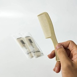 Disposable comb individually packaged sanitary pocket portable comb-WFIU2CK / 일회용 빗 개별포장 위생 포켓 휴대용 빗-WFIU2CK